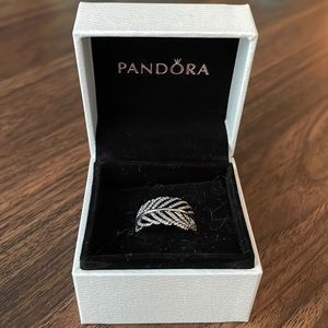Light As A Feather Ring Pandora Ring